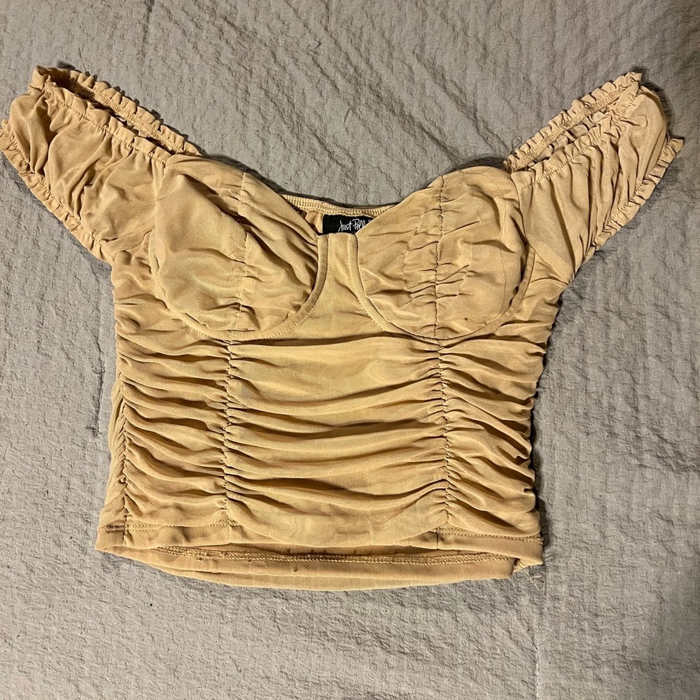 Tan top